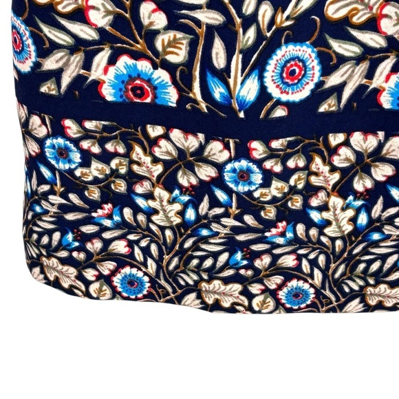 ANTHROPOLOGIE MAEVE BRINDLE FLORAL SLEEVELESS FITTED SHEATH DRESS - Picture 10 of 16